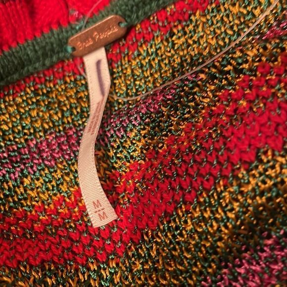 Free People X REVOLVE Milano Mini Dress Green
Red Knit Long Sleeve M - Picture 11 of 11